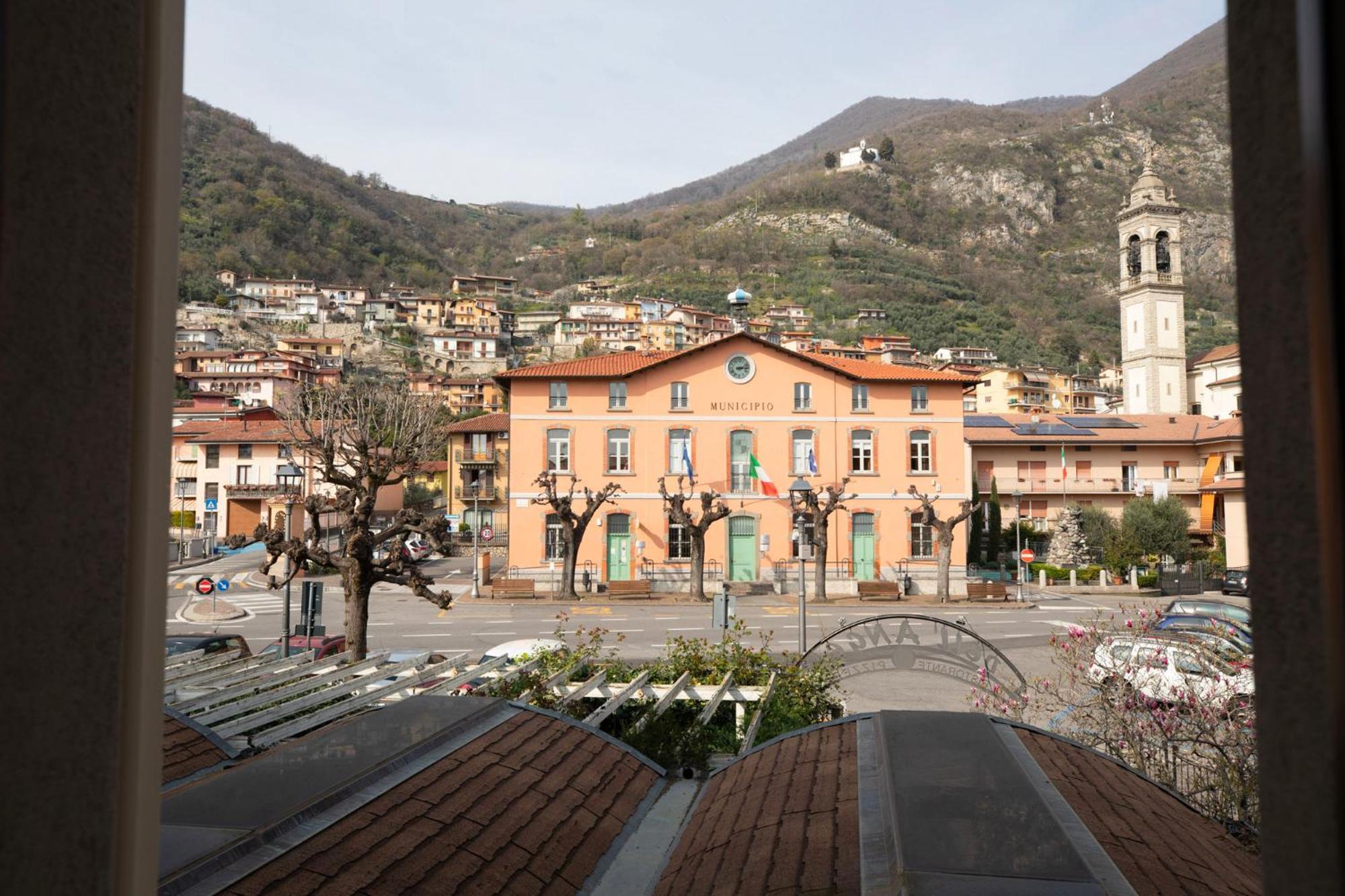 Hotel Dell'Angelo Predore Exteriér fotografie